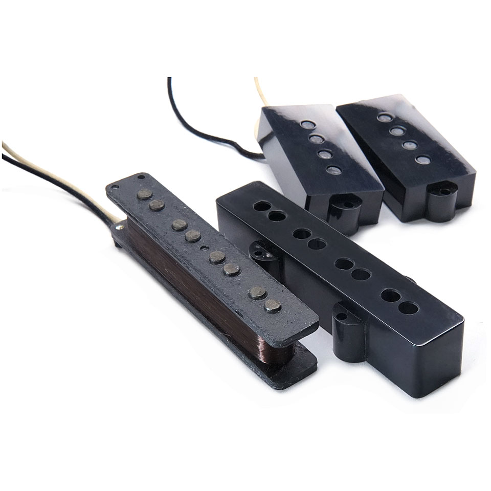 Kloppmann PJ Set PB63 JB61 Pickup E-Bass Kloppmann PJ Set PB63 JB61 Pickup E-Bass von Kloppmann