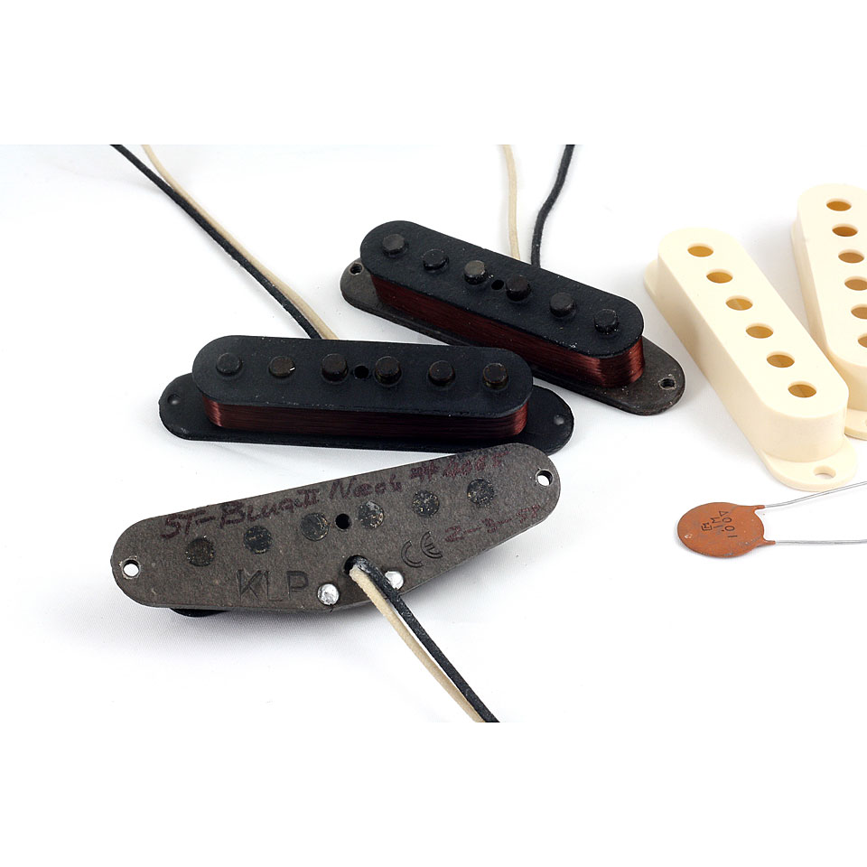 Kloppmann Thomas Blug II Strat Set Pickup E-Gitarre von Kloppmann