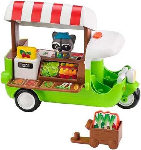 Klorofil - Der Food Truck – Spielzeug für Kinder – entwickelt Ihre Fantasie – Neugier – Motorik – ab 18 Monaten von Klorofil