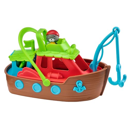 Klorofil - Die Boote mit Ausziehfunktion – Spielzeug für Kinder – entwickelt Ihre Vorstellungskraft – Neugier – Motorik – ab 18 Monaten von Klorofil