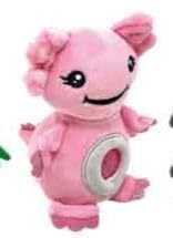 Klostermann bb Jellyroos Axolotl Lottie rosa | Quetschball-Figur #60213 Klostermann bb Jellyroos Axolotl Lottie rosa | Quetschball-Figur #60213 von Klostermann