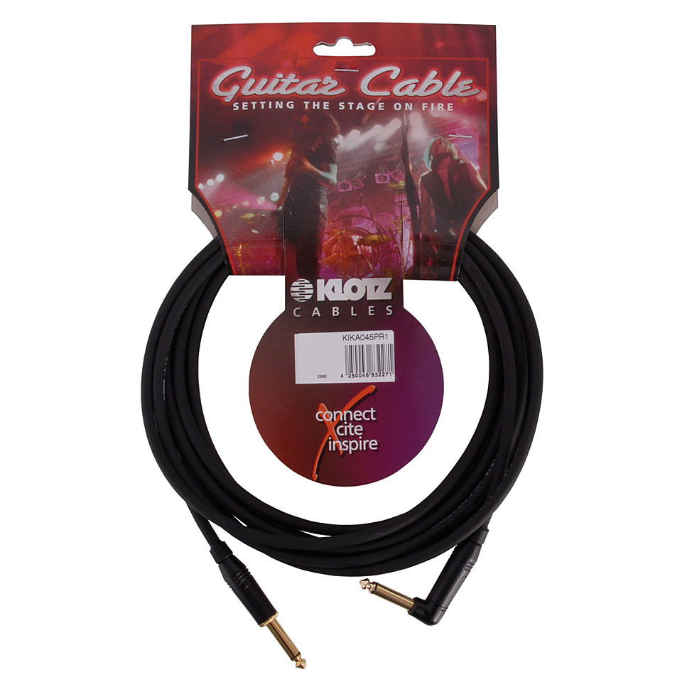 Klotz KIK Pro Instrument KIKA06PR1 Instrumentenkabel Klotz KIK Pro Instrument KIKA06PR1 Instrumentenkabel von Klotz