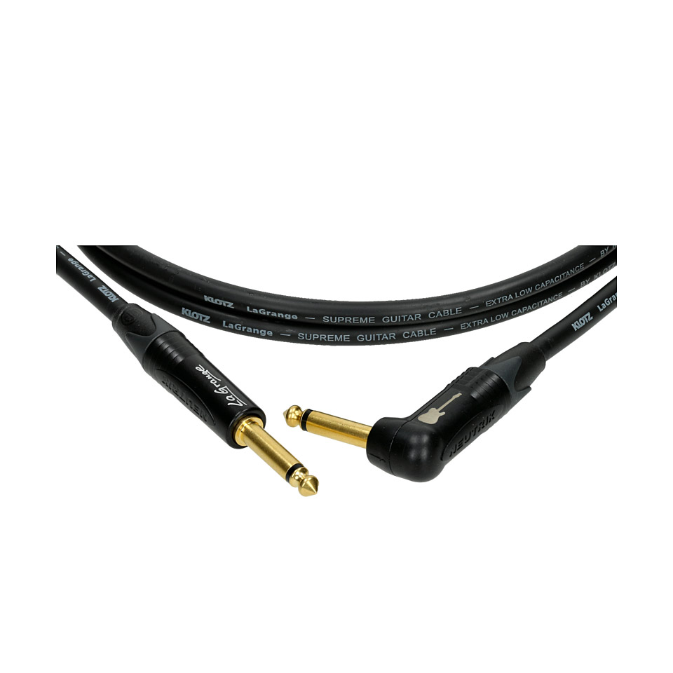 Klotz LaGrange Supreme LA-GPR0900, 9 m Instrumentenkabel Klotz LaGrange Supreme LA-GPR0900, 9 m Instrumentenkabel von Klotz