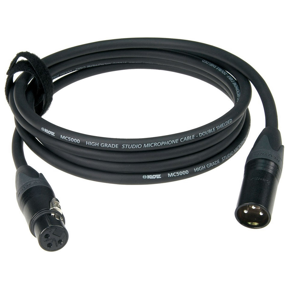 Klotz M5 High End Microphone M5FM10 Mikrofonkabel Klotz M5 High End Microphone M5FM10 Mikrofonkabel von Klotz