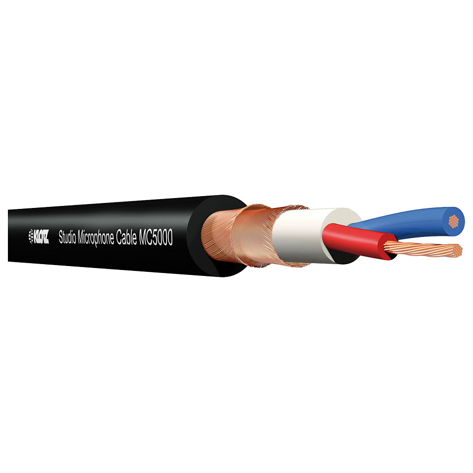 Klotz MC5000 Meterware Audiokabel Klotz MC5000 Meterware Audiokabel von Klotz