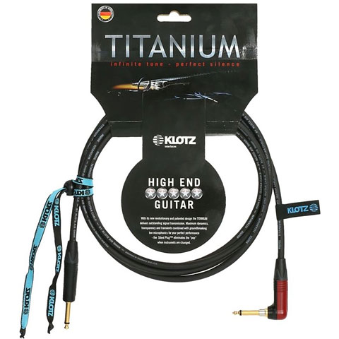 Klotz Titanium TIR0450PSP Instrumentenkabel Klotz Titanium TIR0450PSP Instrumentenkabel von Klotz
