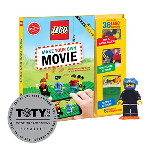 Lego Make Your Own Movie von Scholastic US