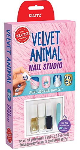 Klutz Velvet Animal Nails von Klutz