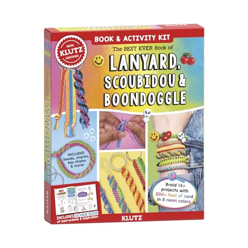 Klutz The Best-Ever Book of Lanyard, Scoubidou, and Boondoggle von Klutz