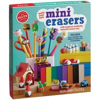 Make Your Own Mini Erasers Kit: With Magical, Moldable, Bakeable Eraser Clay von Klutz