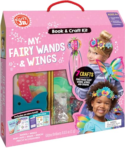 My Fairy Wands & Wings (Klutz Junior) von Klutz