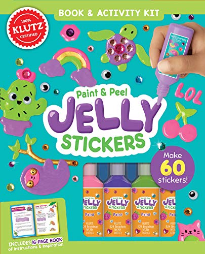 Paint & Peel Jelly Stickers (Klutz) von Klutz