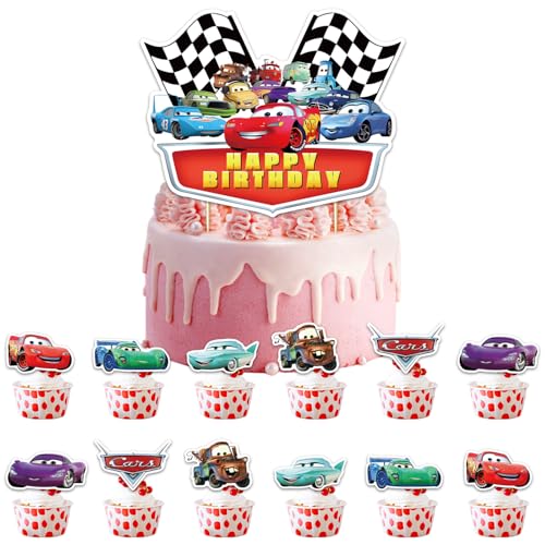49 Stück Auto Cupcake Topper Tortendeko, Cake Topper Cupcake Deko, Party Kuchen Dekoratio, Geburtstagskuchenaufsätze, Torten Deko für Jungs, Tortendeko Kindergeburtstag 49 Stück Auto Cupcake Topper Tortendeko, Cake Topper Cupcake Deko, Party Kuchen Dekoratio, Geburtstagskuchenaufsätze, Torten Deko für Jungs, Tortendeko Kindergeburtstag von Kmjxsm