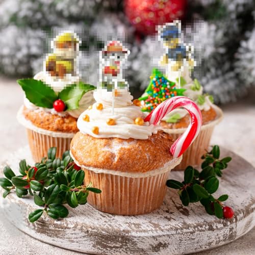 Dog Cupcake Topper, 48 Stück Dog Tortendeko Kinder, Hund Deko Geburtstag Junge Kuchen, Cartoon Dog Kuchen Deko, Geburtstag Kuchen Topper, Kuchendekoration für Kinder Geburtstag Party Dog Cupcake Topper, 48 Stück Dog Tortendeko Kinder, Hund Deko Geburtstag Junge Kuchen, Cartoon Dog Kuchen Deko, Geburtstag Kuchen Topper, Kuchendekoration für Kinder Geburtstag Party von Kmjxsm