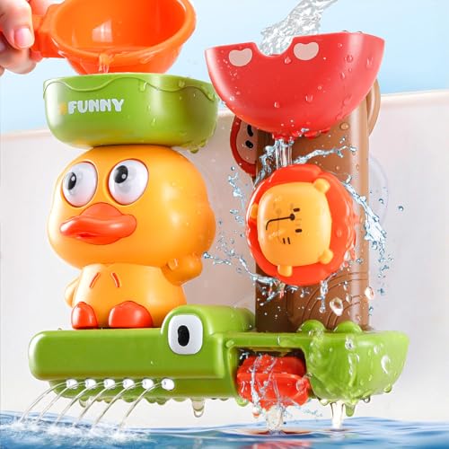KmmiFF 【Badespielzeug für 1 2 3 Jahre alt】 Baby Badespielzeug 12+ Monate - Kinder Badespielzeug für 3 4 Jahre alt - Geburtstagsgeschenke für 1 2 Jahre alte Jungen Mädchen Spielzeug Alter 1-5 KmmiFF 【Badespielzeug für 1 2 3 Jahre alt】 Baby Badespielzeug 12+ Monate - Kinder Badespielzeug für 3 4 Jahre alt - Geburtstagsgeschenke für 1 2 Jahre alte Jungen Mädchen Spielzeug Alter 1-5 von KmmiFF