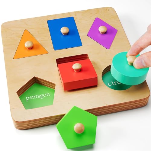 KmmiFF Holzpuzzle 1 Jahr, Montessori Spielzeug 1 2 3 Jahr Geburtstag Geschenke, Steckspiel Babyspielzeug Farben Formen lernspielzeug Motorikspielzeug 12 18 Monate Kinder Junge mädchen KmmiFF Holzpuzzle 1 Jahr, Montessori Spielzeug 1 2 3 Jahr Geburtstag Geschenke, Steckspiel Babyspielzeug Farben Formen lernspielzeug Motorikspielzeug 12 18 Monate Kinder Junge mädchen von KmmiFF