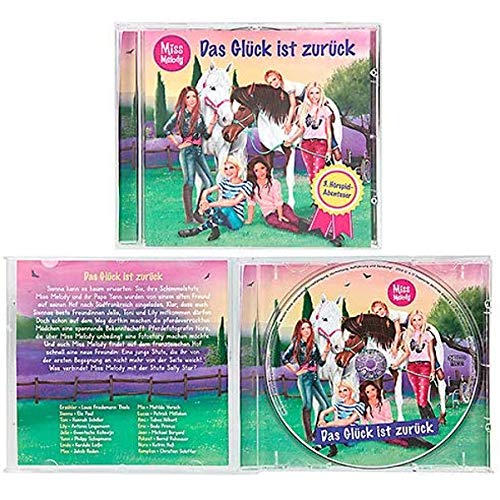Miss Melody Hörspiel Das Glück ist zurück, CD Musik *NEU*OVP* von KnBo