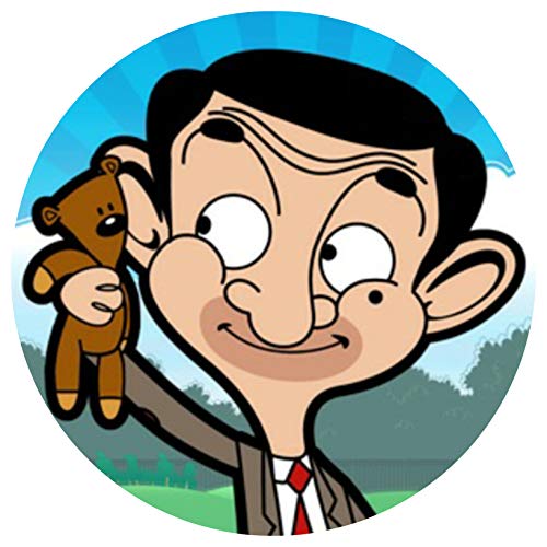 Tortenaufleger Tortenfoto Aufleger Foto Bild Geburtstag Mr. Bean 5 rund ca. 20 cm *NEU*OVP* Tortenaufleger Tortenfoto Aufleger Foto Bild Geburtstag Mr. Bean 5 rund ca. 20 cm *NEU*OVP* von KnBo