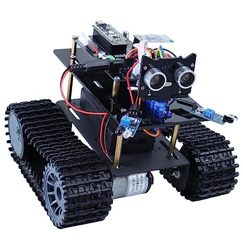 Knadgbft Auto-Smart-Roboter-Programmierkit, Ersatzteile, Elektronische Gestensteuerung, Smart-Car-Roboter-Kit, Programmier-Lern-Programmierkit von Knadgbft