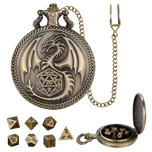 Knana Mini-DND-Würfel-Set (Drache A) von Knana