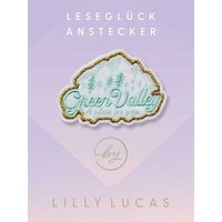 Leseglück-Anstecker »Green Valley - a place for you« von Knaur HC