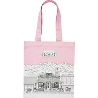 Main Street Tote Bag »Green Valley Florist« von Knaur HC