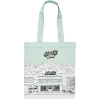 Main Street Tote Bag »Moe's Diner« von Knaur HC