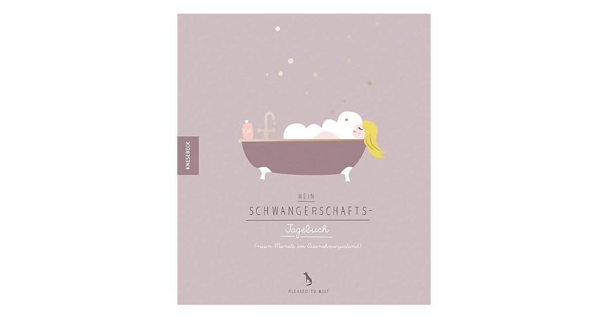 Buch - Mein Schwangerschafts-Tagebuch Buch - Mein Schwangerschafts-Tagebuch von Knesebeck Verlag