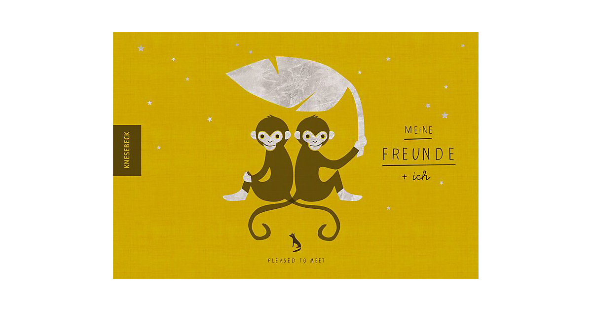 Buch - Meine Freunde + ich Buch - Meine Freunde + ich von Knesebeck Verlag