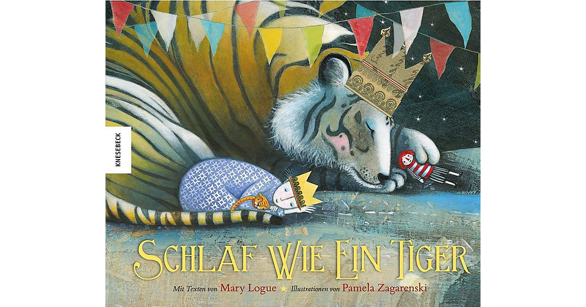 Buch - Schlaf wie ein Tiger Buch - Schlaf wie ein Tiger von Knesebeck Verlag