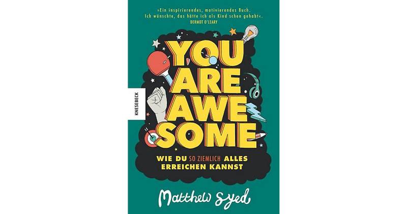 Buch - You are awesome von Knesebeck Verlag