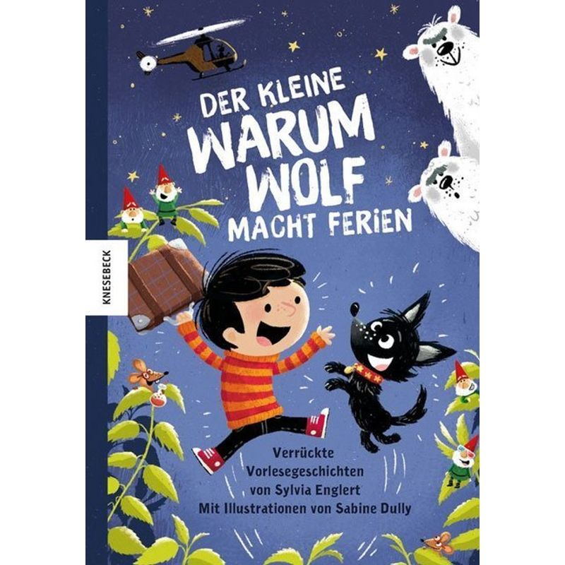 Der kleine Warumwolf macht Ferien von Knesebeck