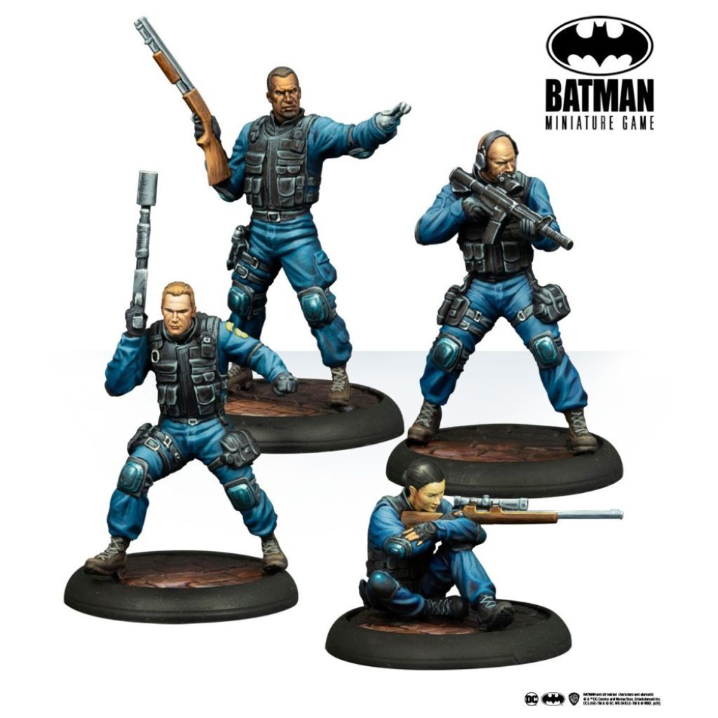 'Aaron Cash and Quick Response Team' von Knight Models