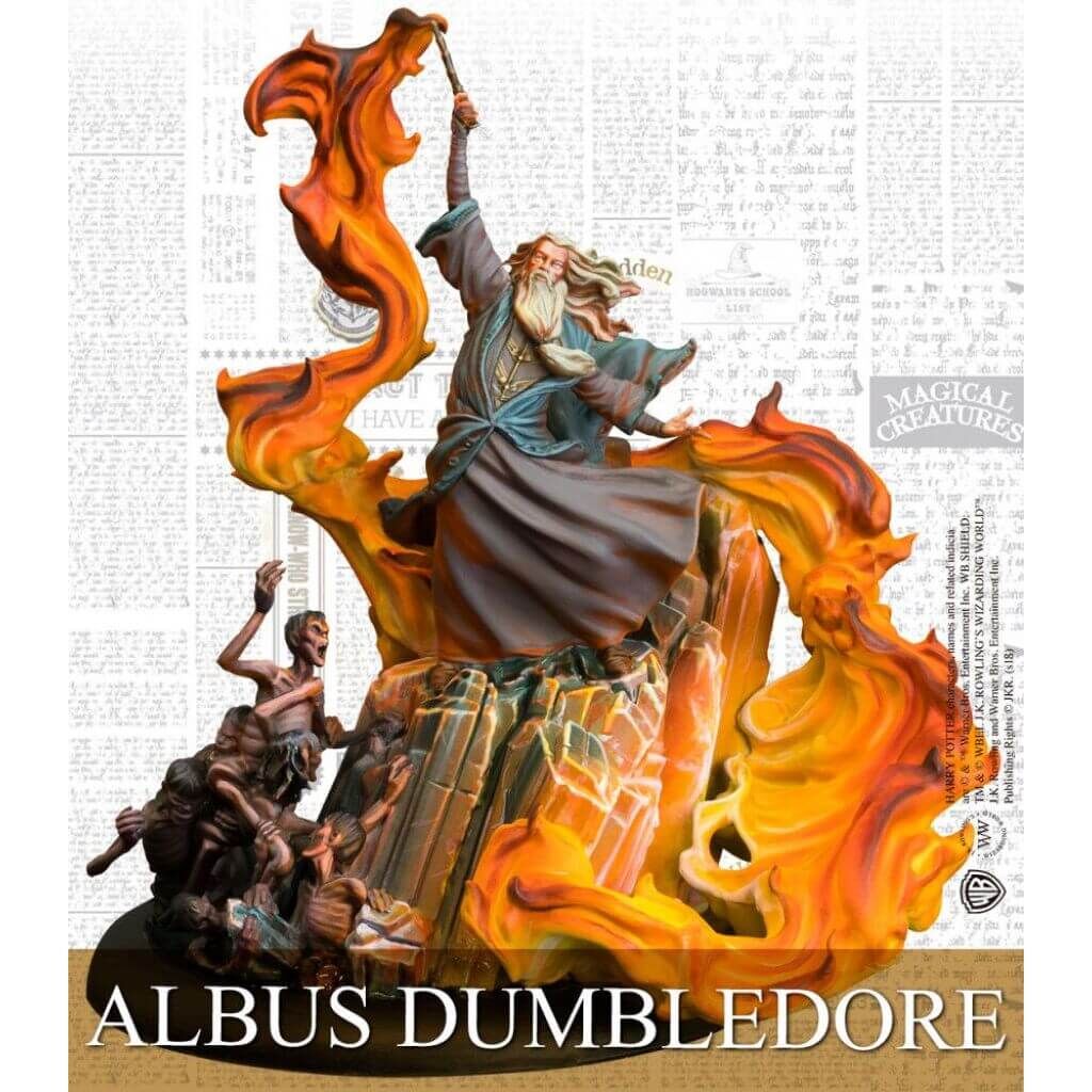 'Albus Dumbledore' von Knight Models