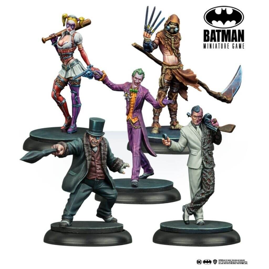 'Arkham Asylum Super-Villains' von Knight Models