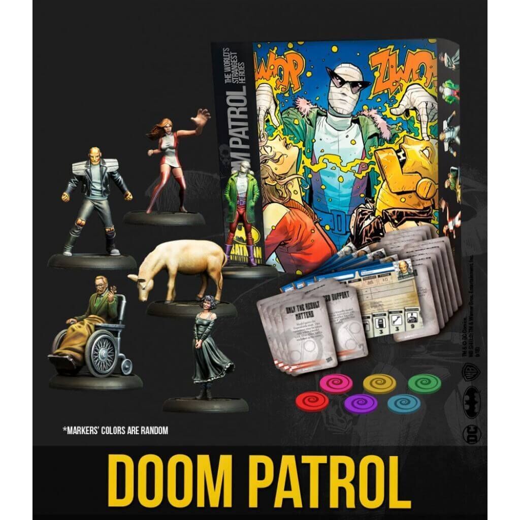 'BAT BOX Doom Patrol' von Knight Models