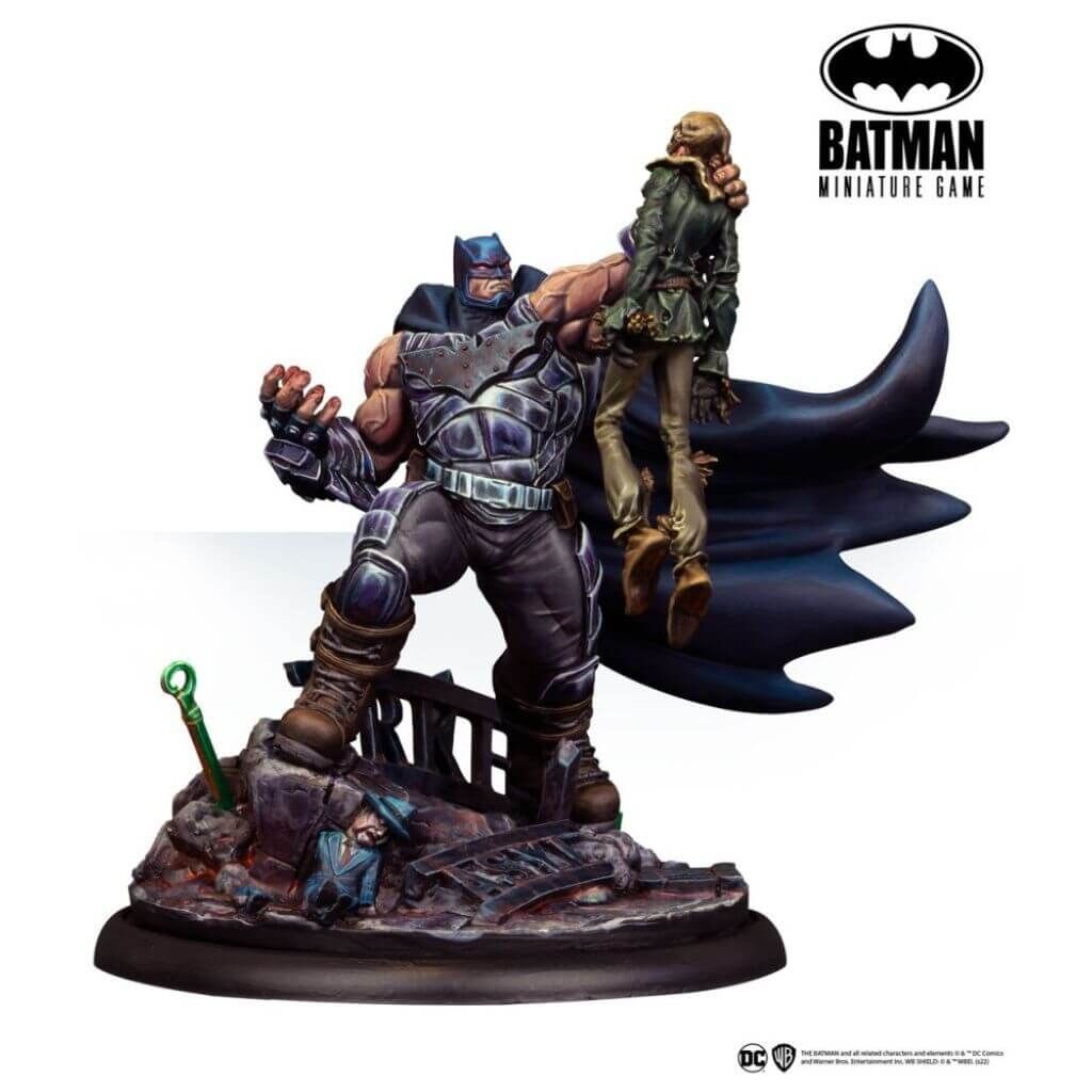 'Bane The Bat' von Knight Models