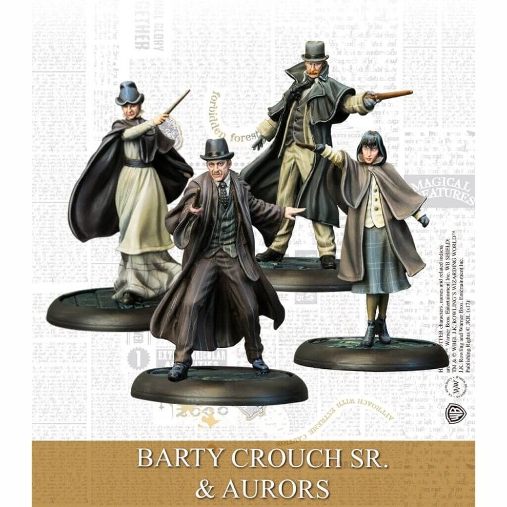 'Barty Crouch Sr. and Aurors' von Knight Models