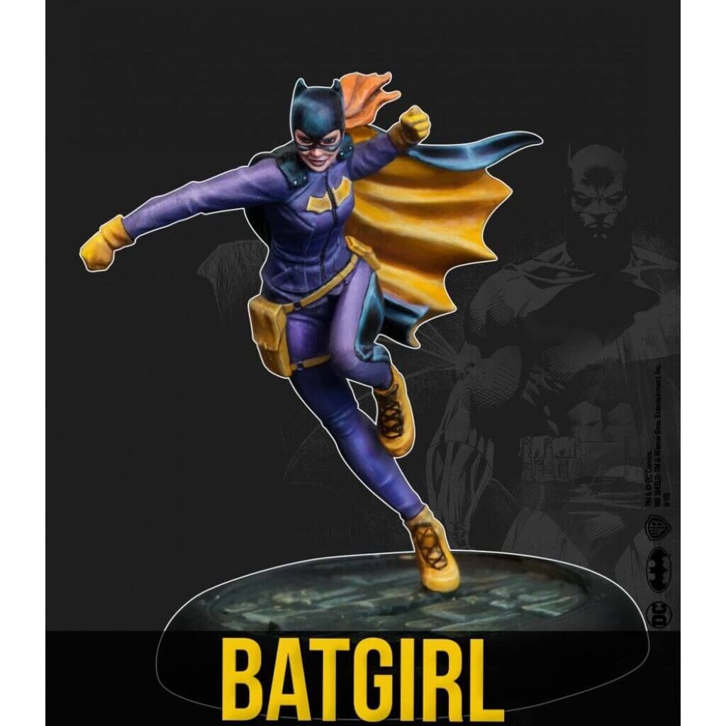 'Batgirl Rebirth' von Knight Models