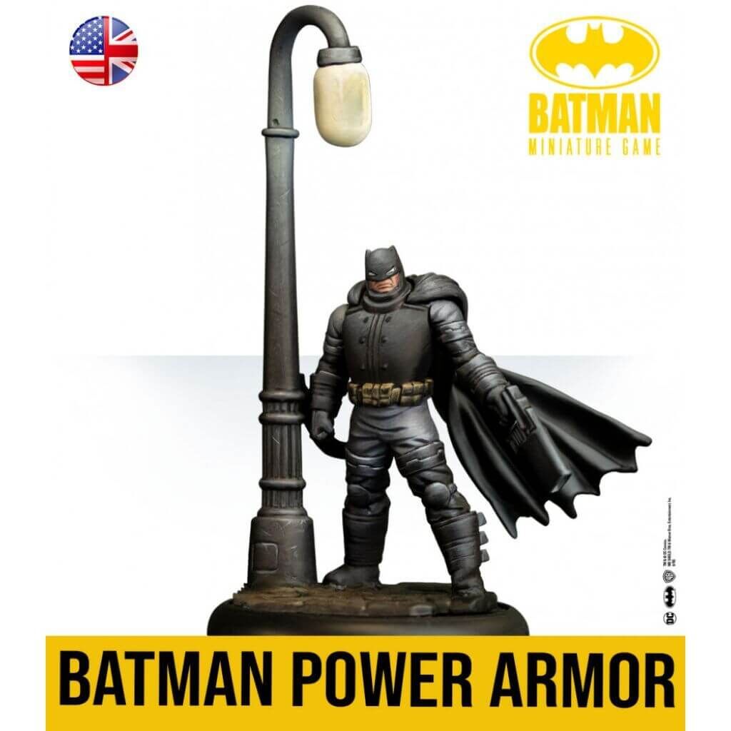 'Batman Frank Miller Armor English' von Knight Models