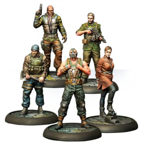 Knight Models - Batman Miniature Game: The Fire Rises - The Dark Knight Rises Knight Models - Batman Miniature Game: The Fire Rises - The Dark Knight Rises von Knight Models