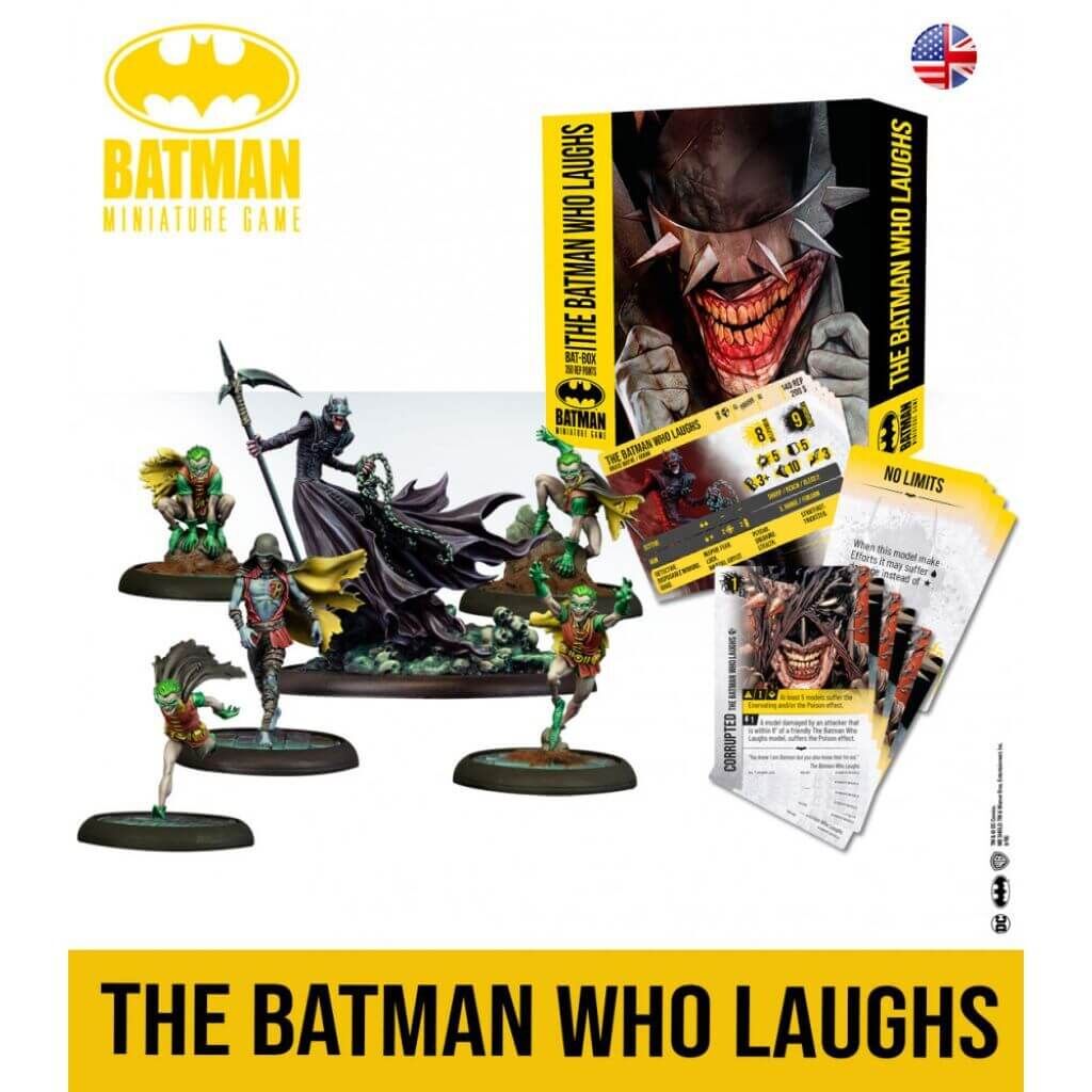 'Batman Who Laughs English' von Knight Models