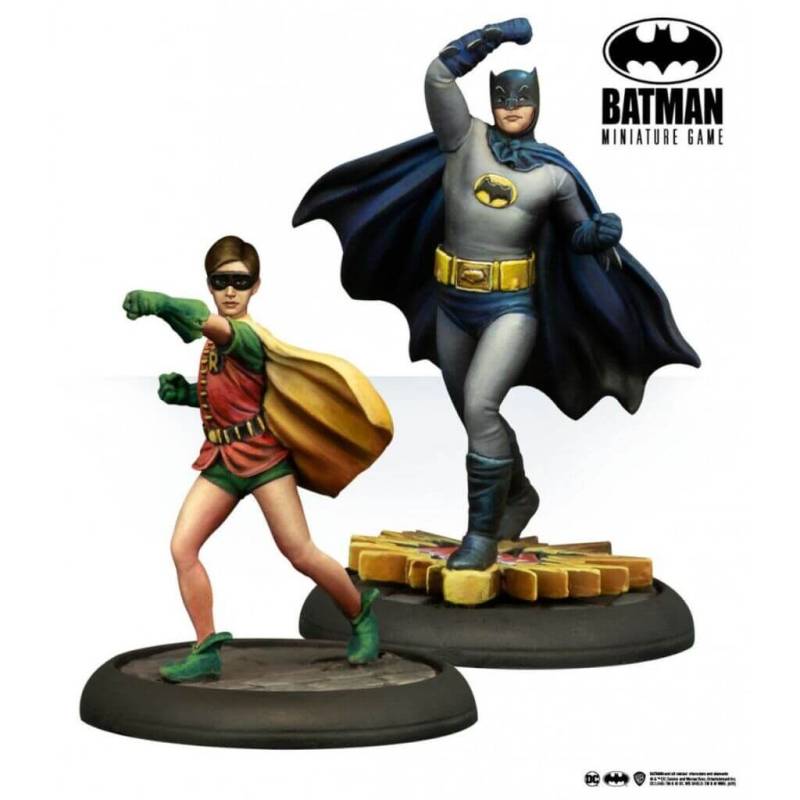 'Batman & Robin 60' von Knight Models