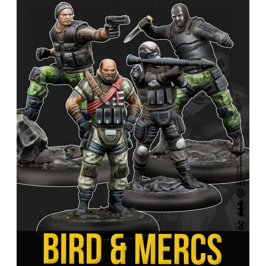 'Bird And Mercs' von Knight Models