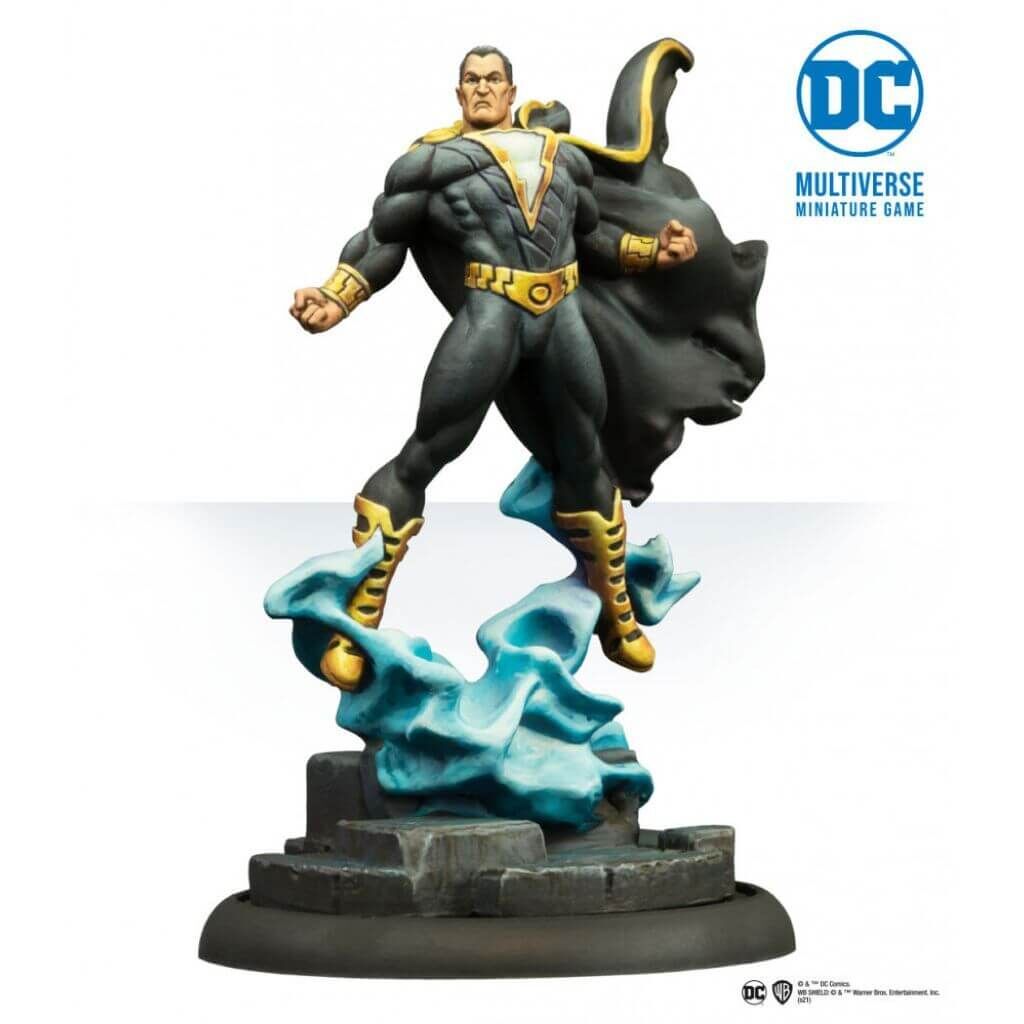 'Black Adam Rebirth' von Knight Models