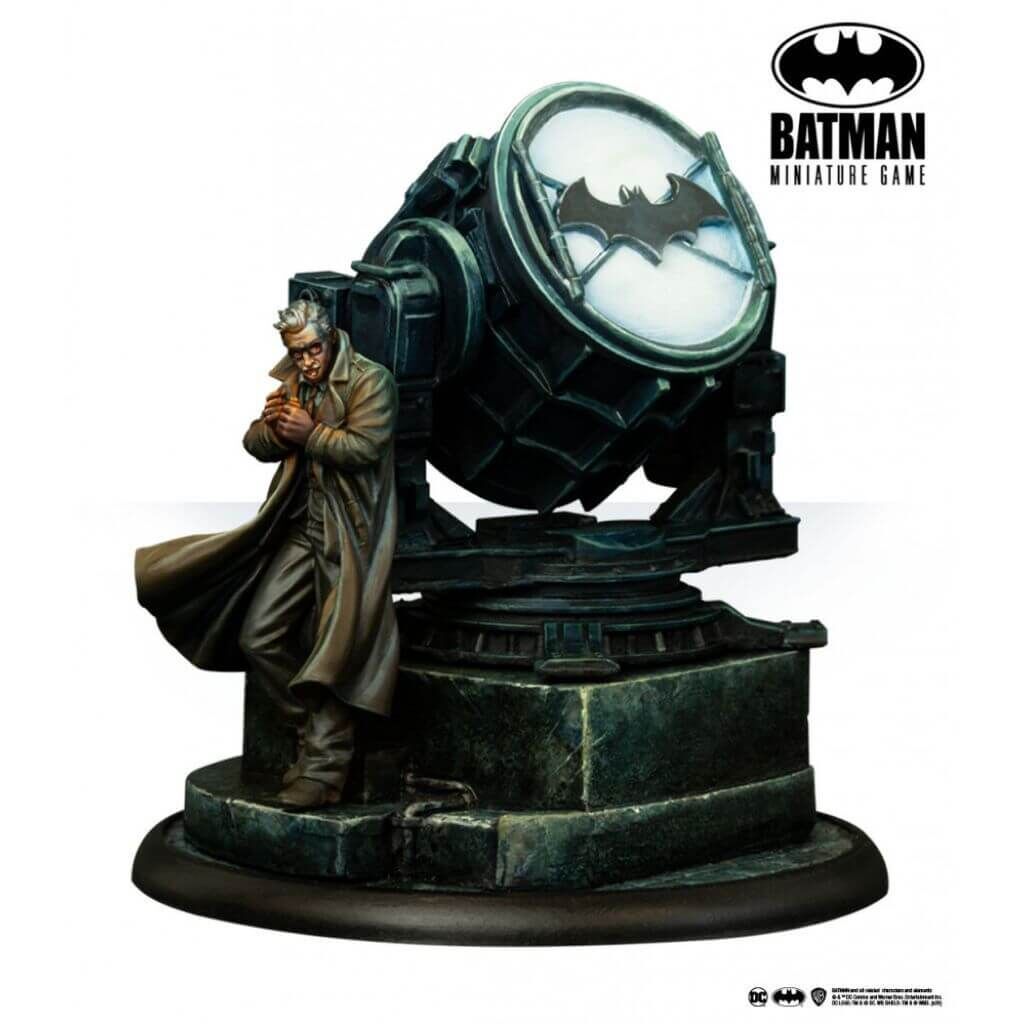 'Commissioner Gordon (Back To Gotham)' von Knight Models
