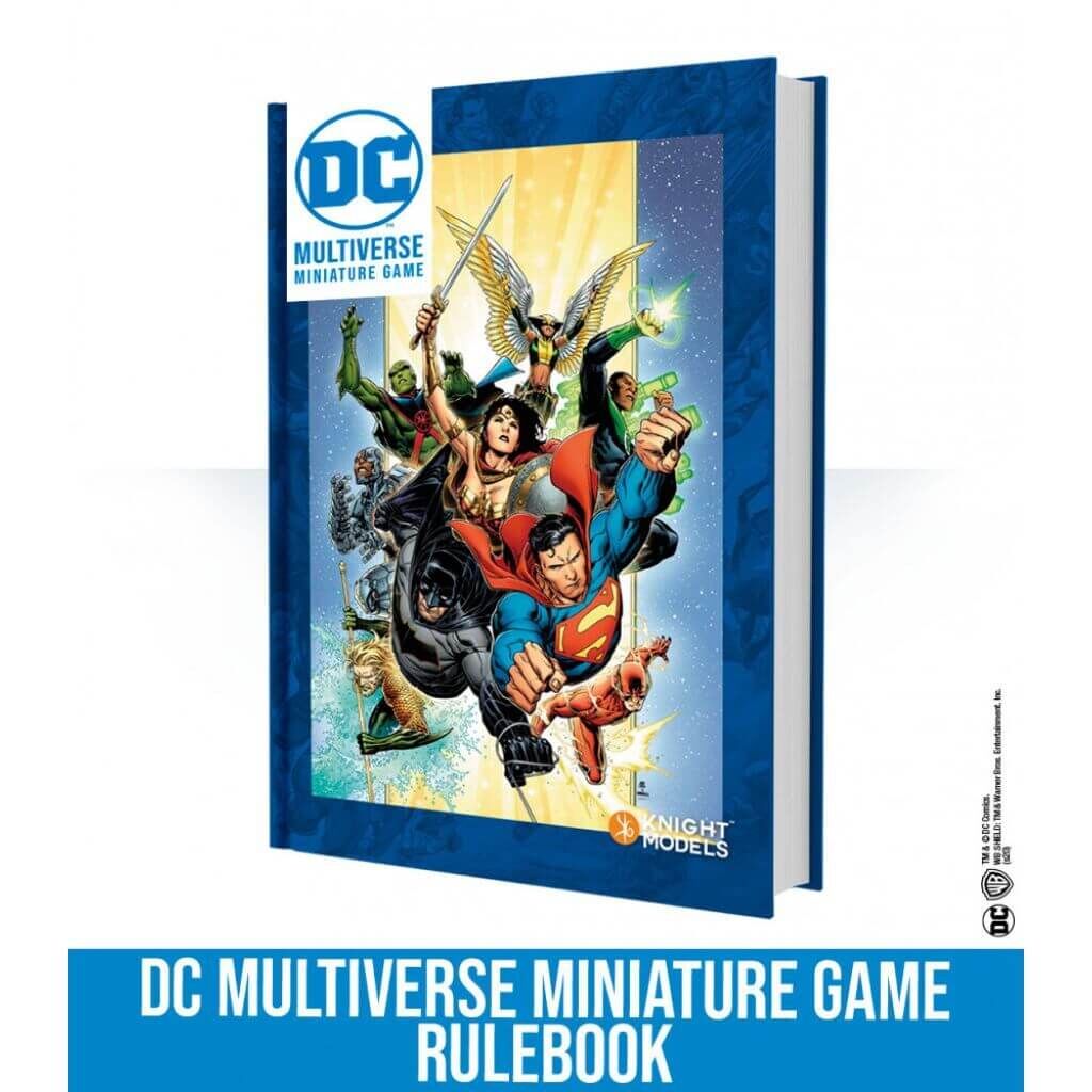 'Deluxe Dc Universe Rulebook - engl.' von Knight Models