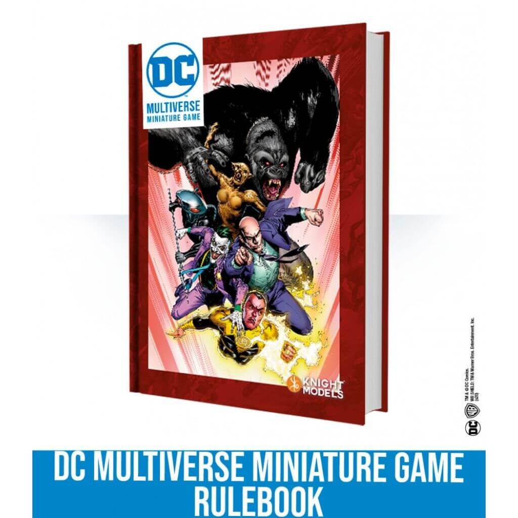 'Deluxe Dc Universe Rulebook (Villain Edition) - engl.' von Knight Models
