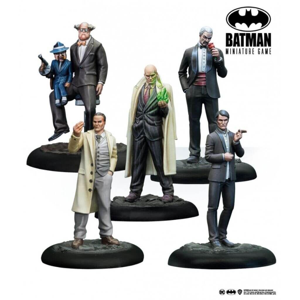 'Gotham Crime Lords' von Knight Models