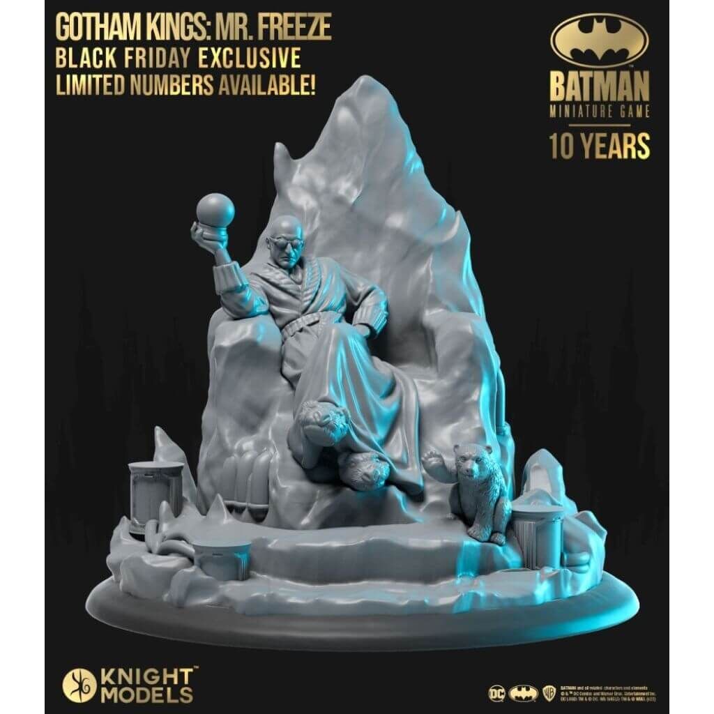 'Gotham Kings Mr. Freeze (Skin)' von Knight Models